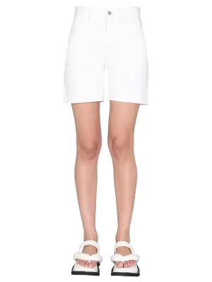 Jil Sander High-Waisted Denim Shorts