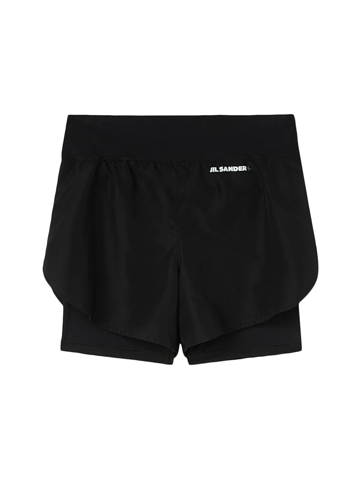 Jil Sander Logo Printed Shorts