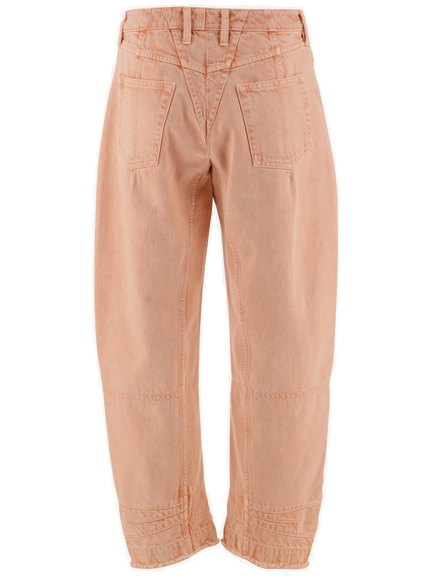 Jil Sander Mid-Rise Slim-Fit Jeans