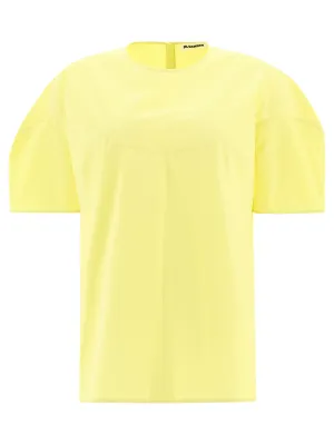 Jil Sander Round-Neck Short-Sleeved Top