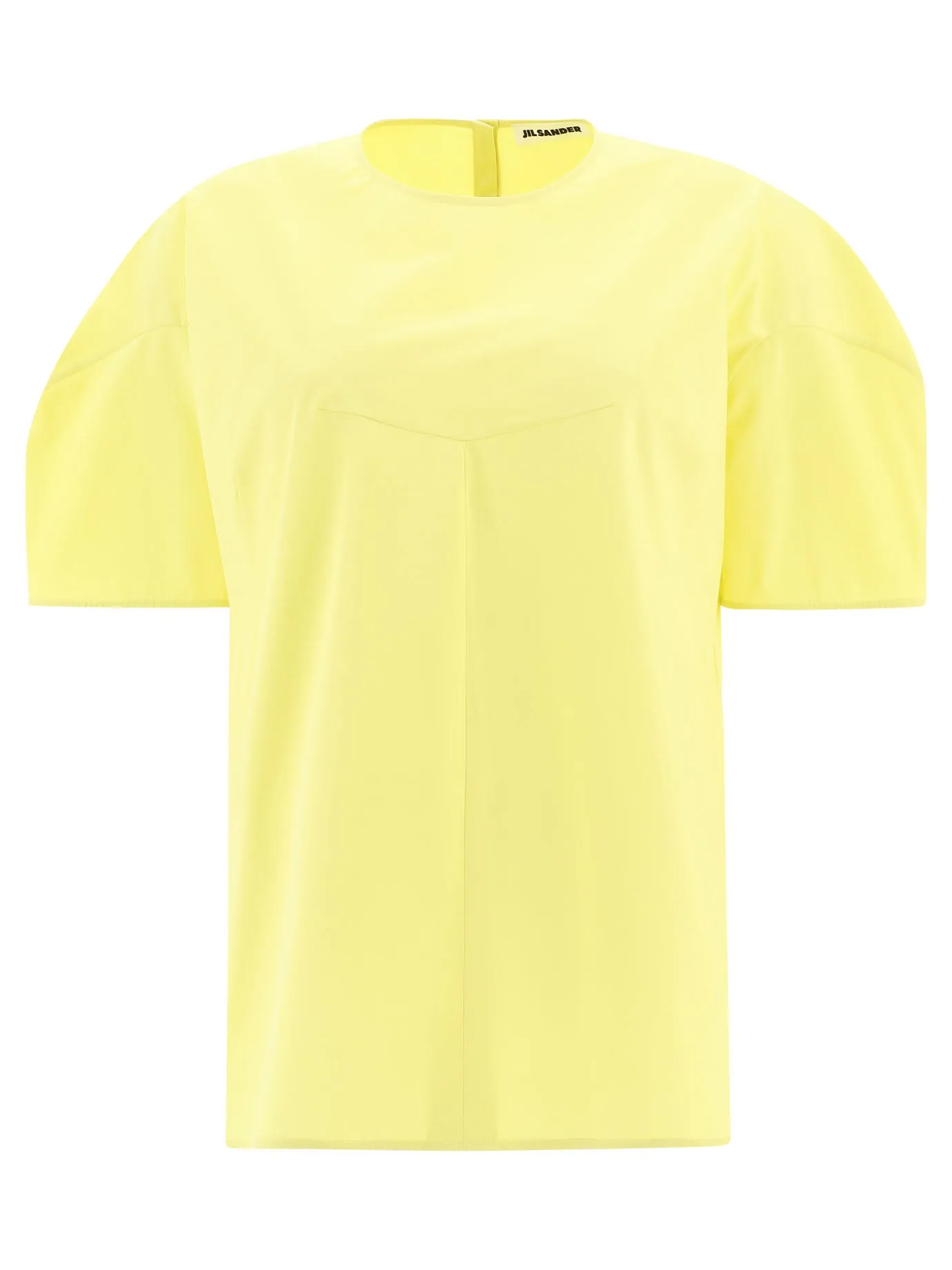 Jil Sander Round-Neck Short-Sleeved Top