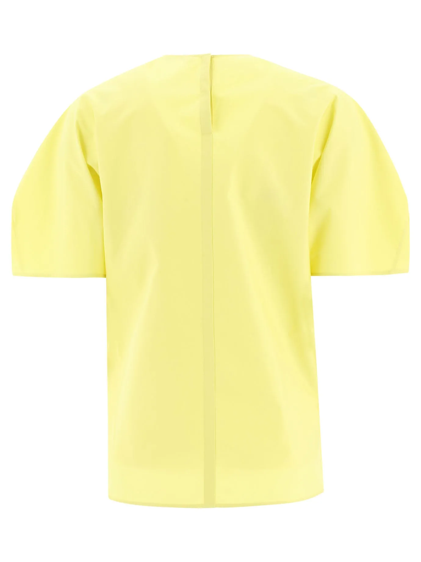Jil Sander Round-Neck Short-Sleeved Top