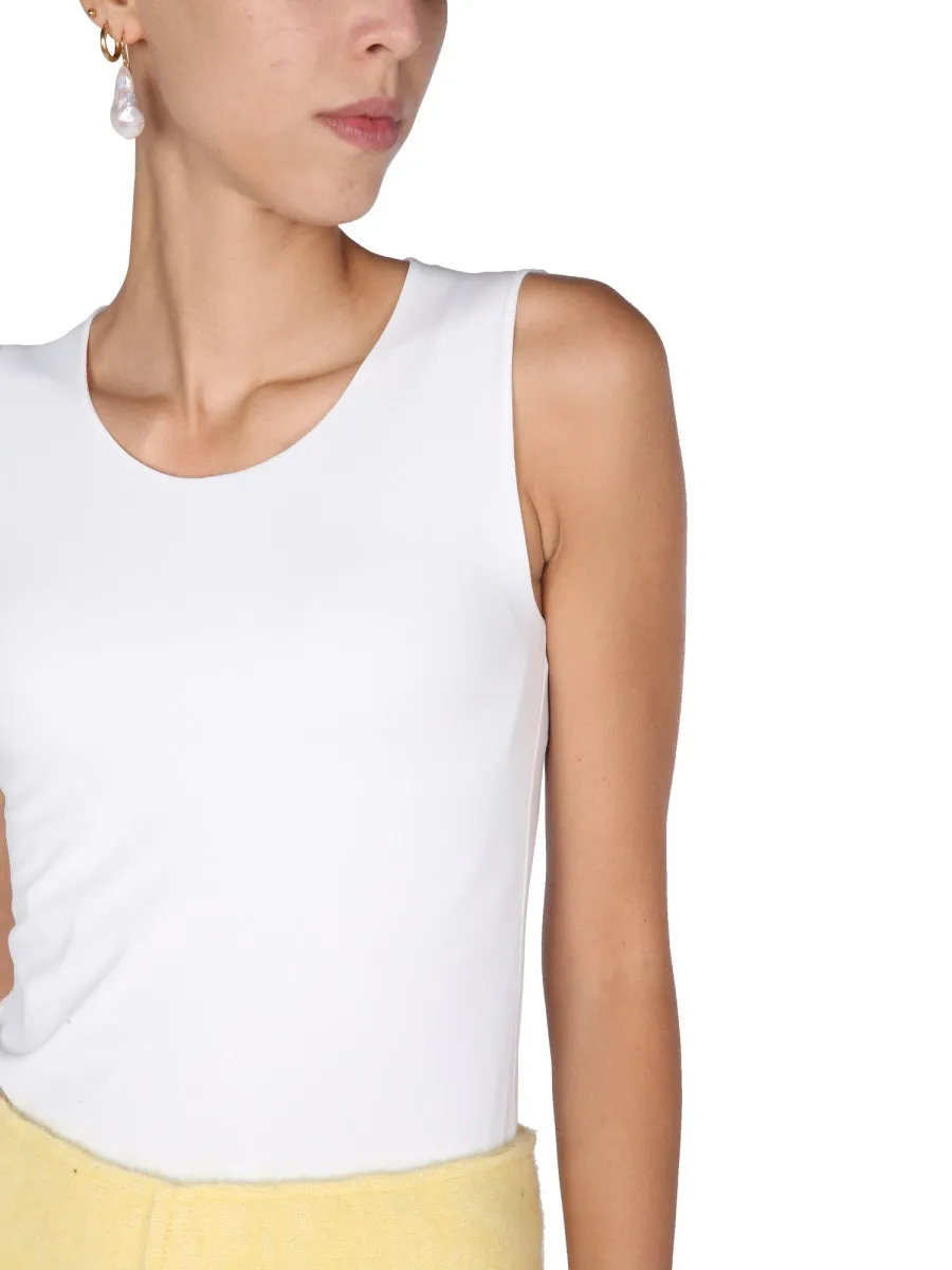 Jil Sander Round-Neck Tank Top