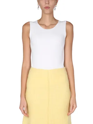 Jil Sander Round-Neck Tank Top