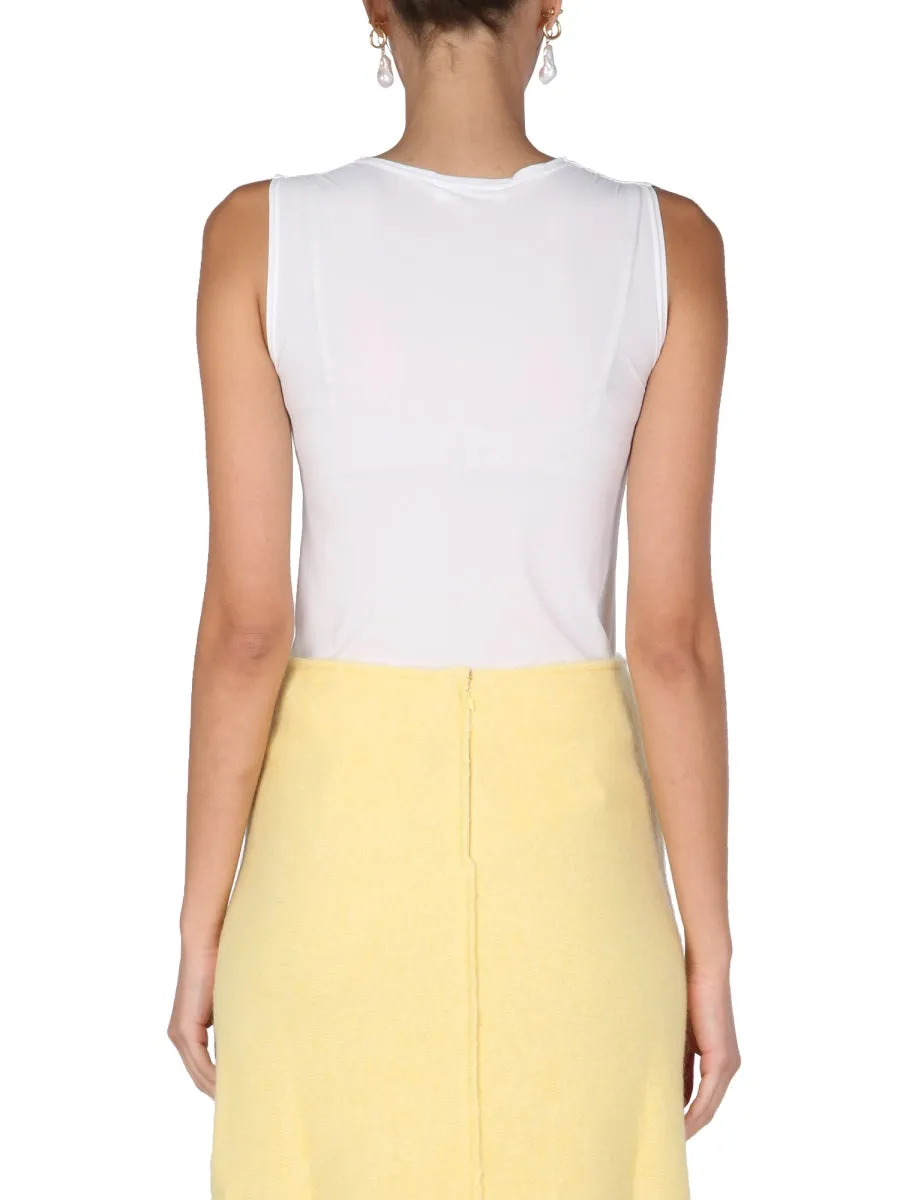 Jil Sander Round-Neck Tank Top
