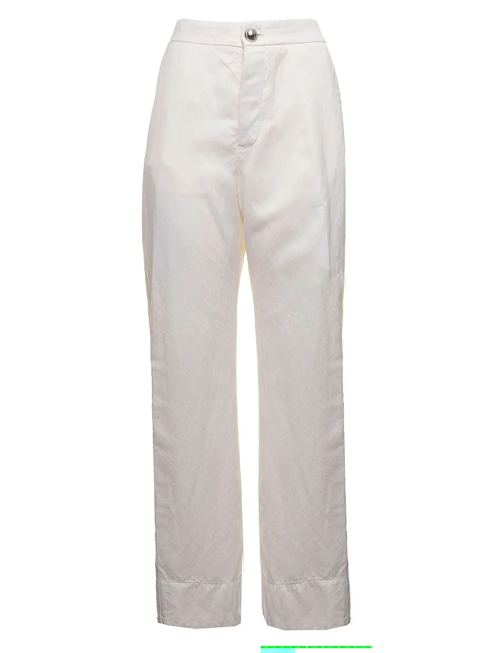 Jil Sander Straight-Leg High-Waisted Pants