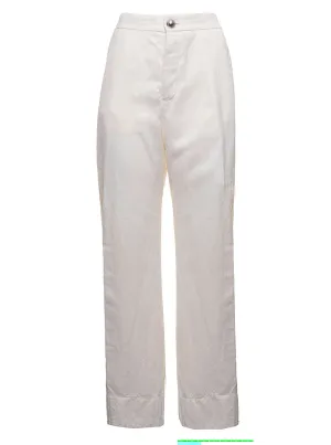 Jil Sander Straight-Leg High-Waisted Pants