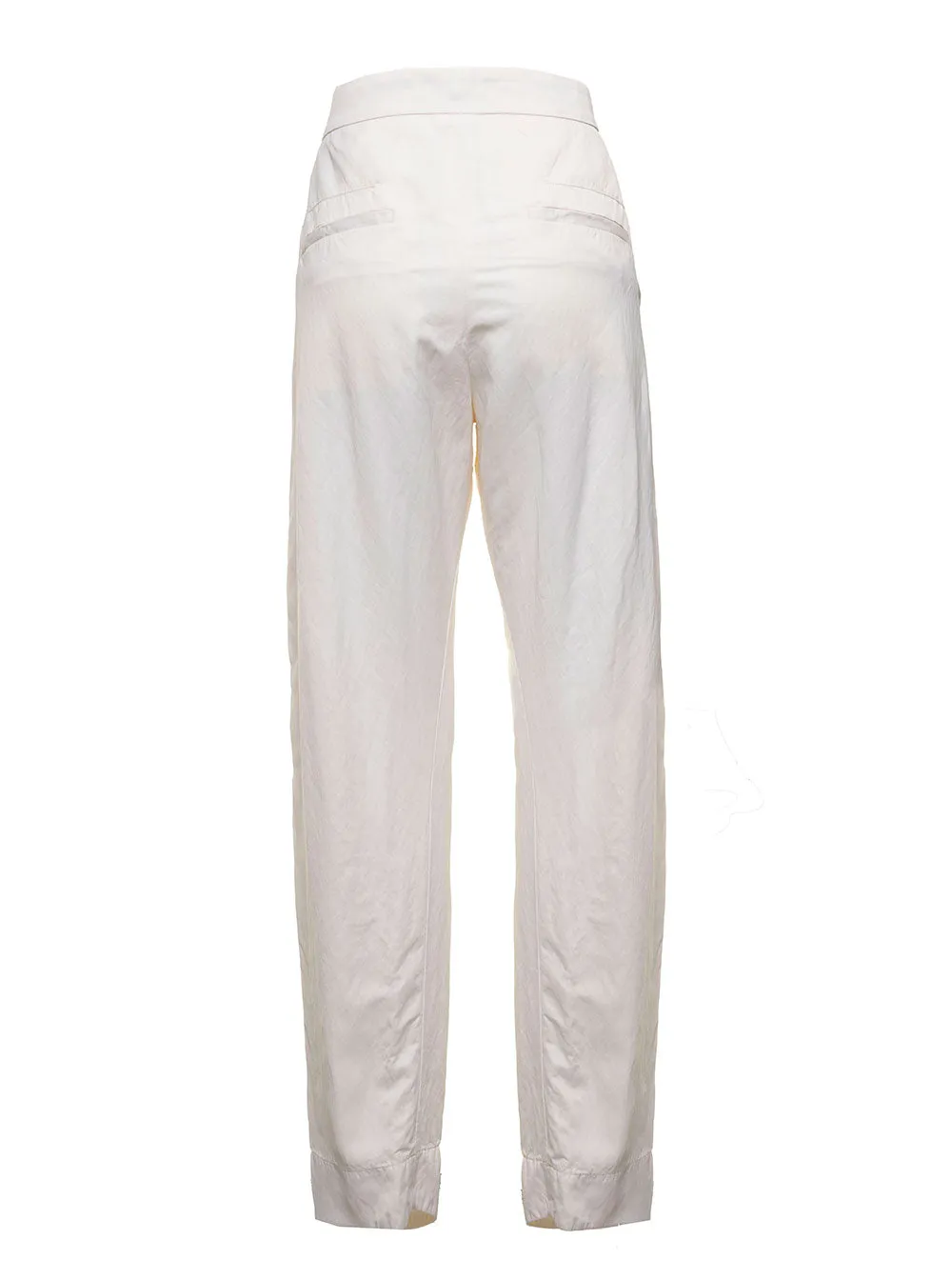 Jil Sander Straight-Leg High-Waisted Pants