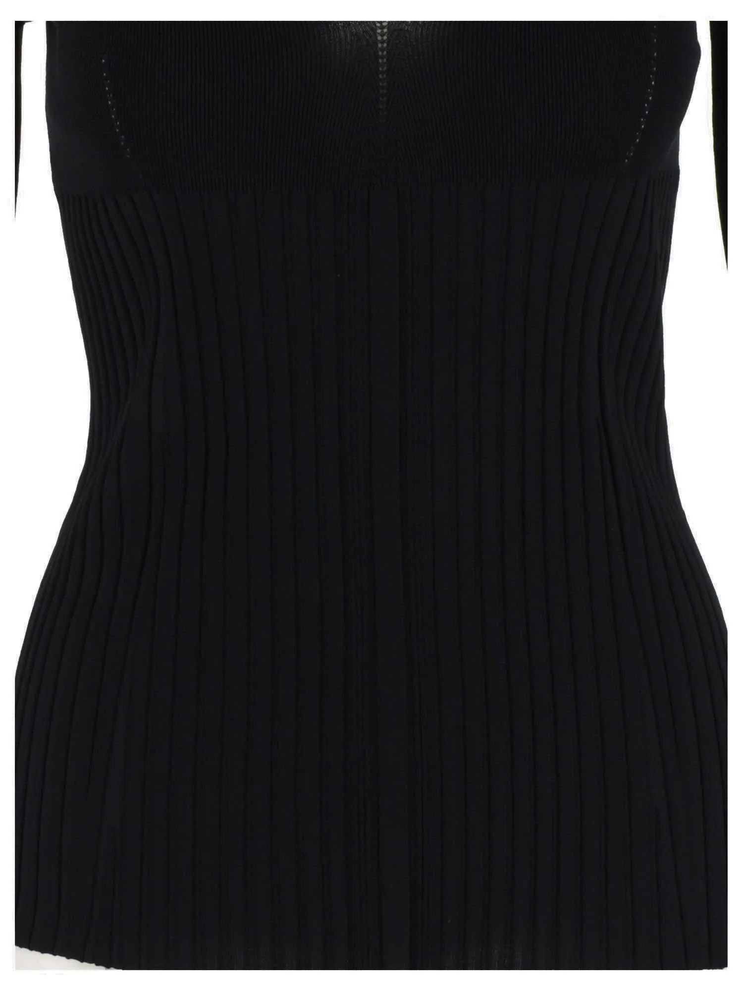 Jil Sander V-Neck Long-Sleeved Knitted Top