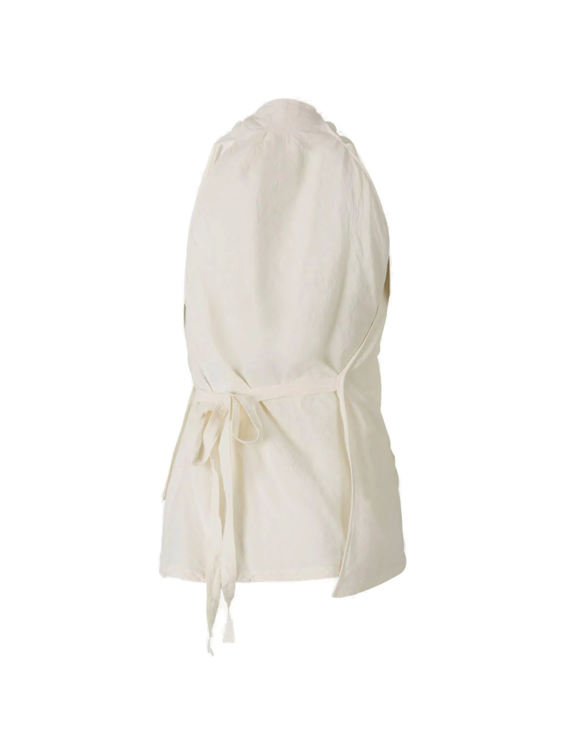 Jil Sander Wrap Sleeveless Top