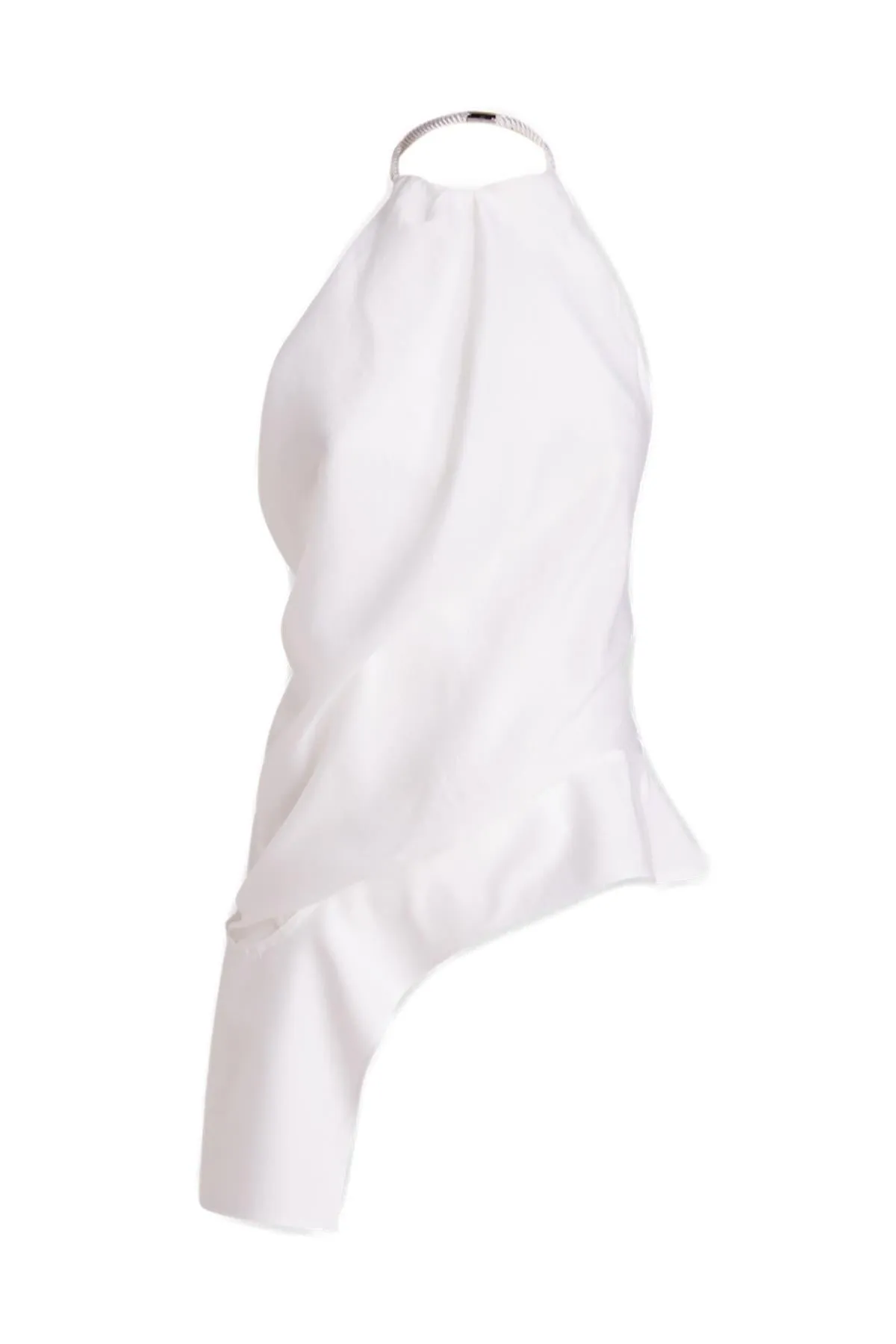 JW Anderson Asymmetric Halterneck Sleeveless Top