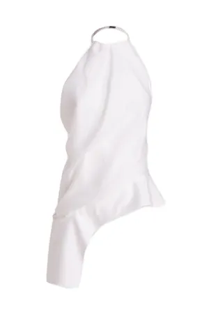 JW Anderson Asymmetric Halterneck Sleeveless Top