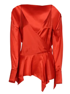 JW Anderson Cold-Shoulder Asymmetric Top