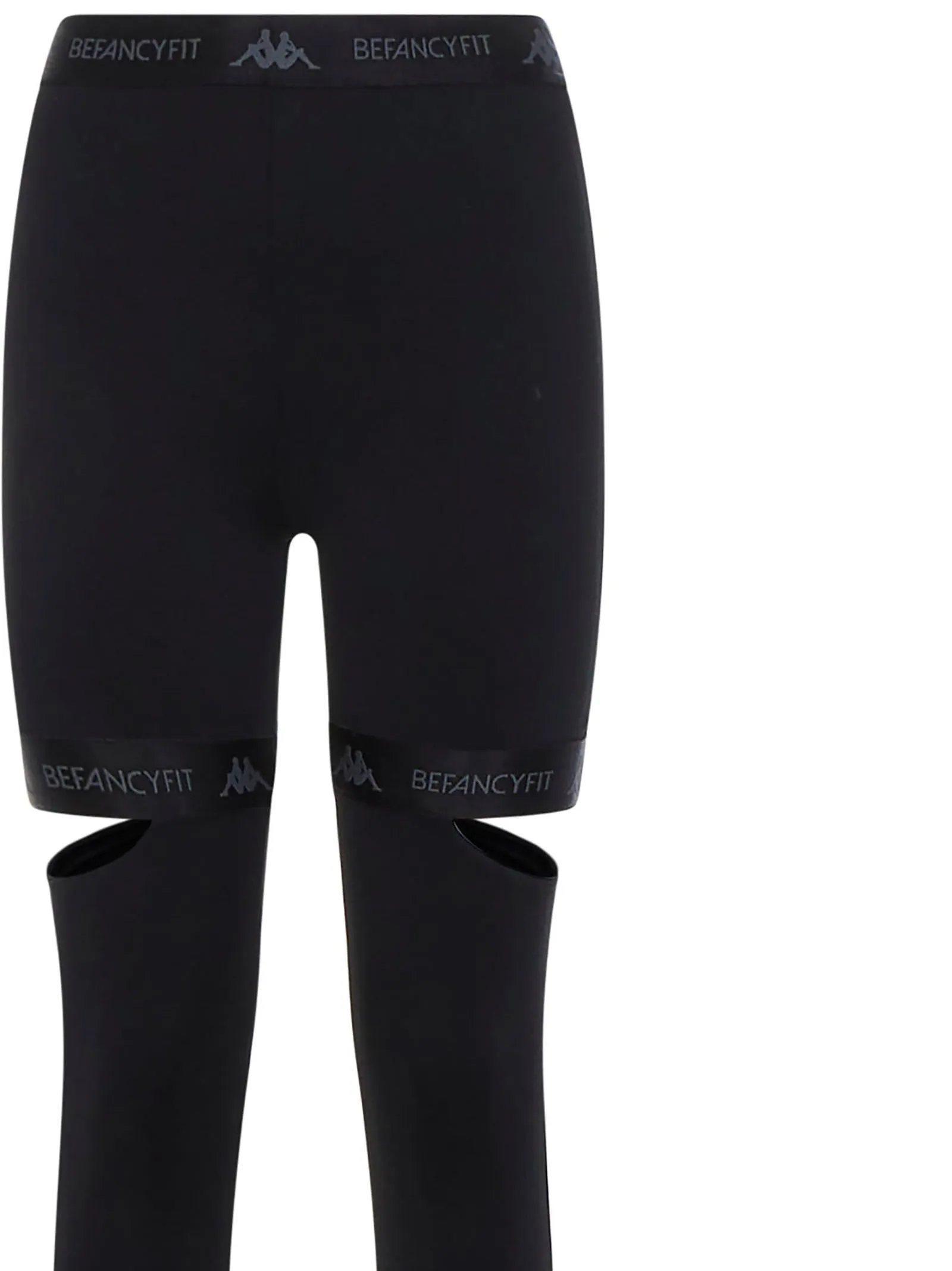 KAPPA X Befancyfit Cut-Out Skinny Leggings