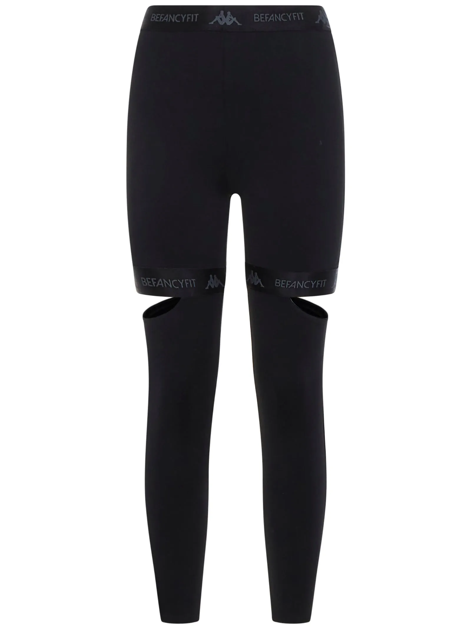 KAPPA X Befancyfit Cut-Out Skinny Leggings