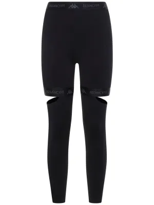 KAPPA X Befancyfit Cut-Out Skinny Leggings