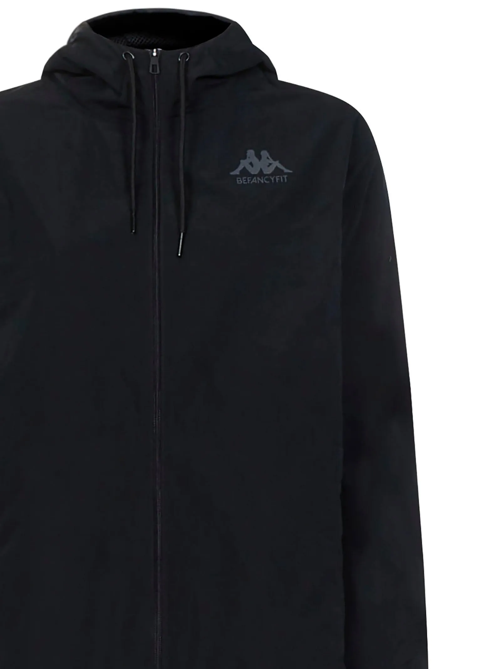 KAPPA X Befancyfit Logo Printed Hooded Jacket