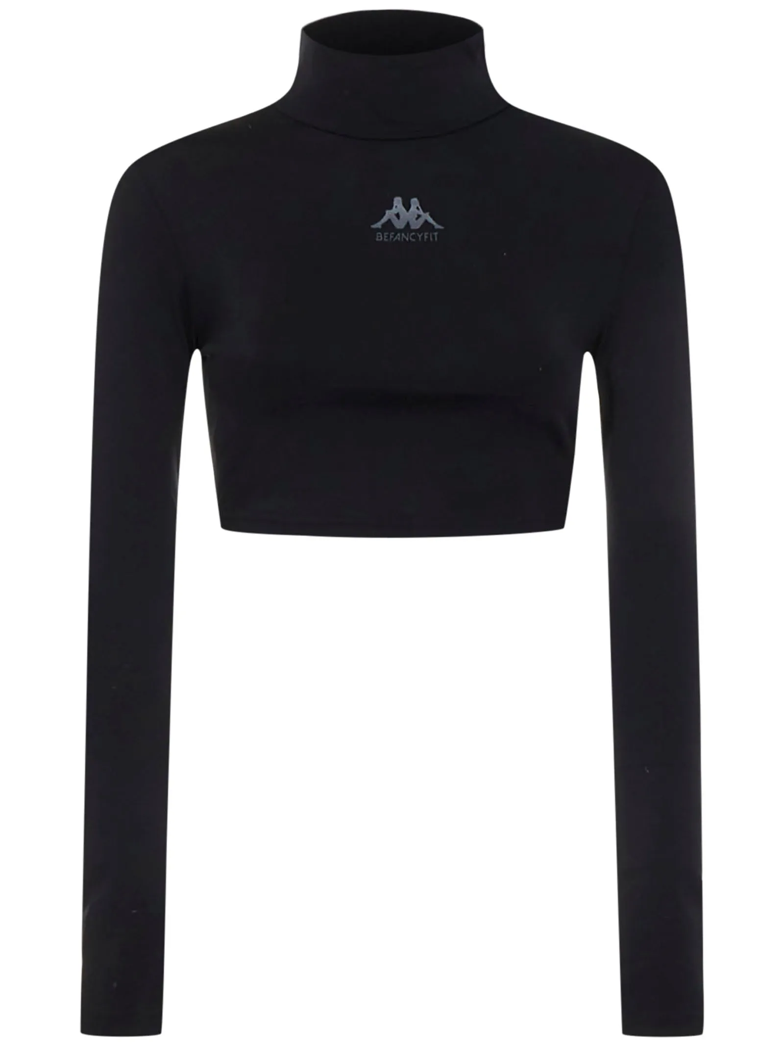 KAPPA X Befancyfit Turtleneck Cut-Out Stretch Top