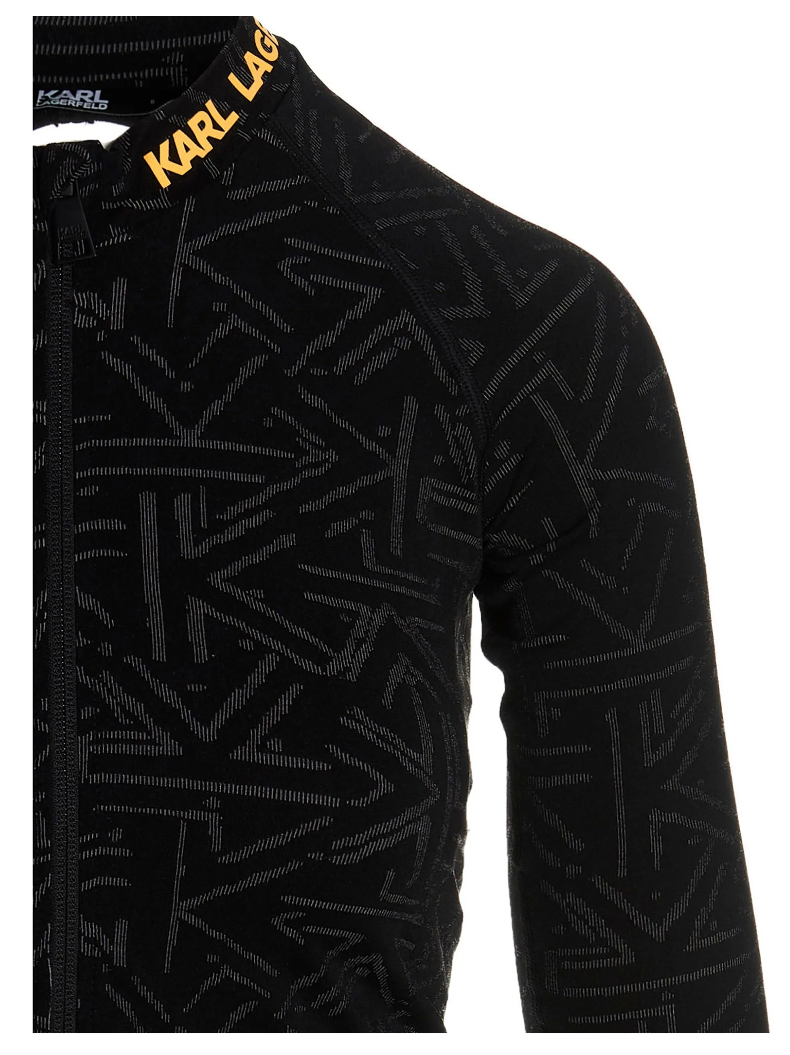 Karl Lagerfeld Rue St-Guillaume K Dots Zip-Up Jacket