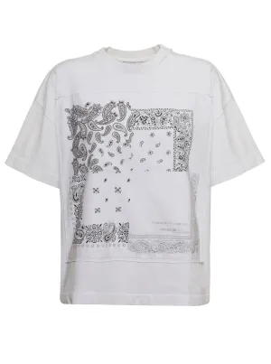 Kenzo Bandana Print Crewneck T-Shirt