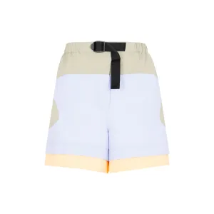 Kenzo Color-Block Logo Printed Shorts