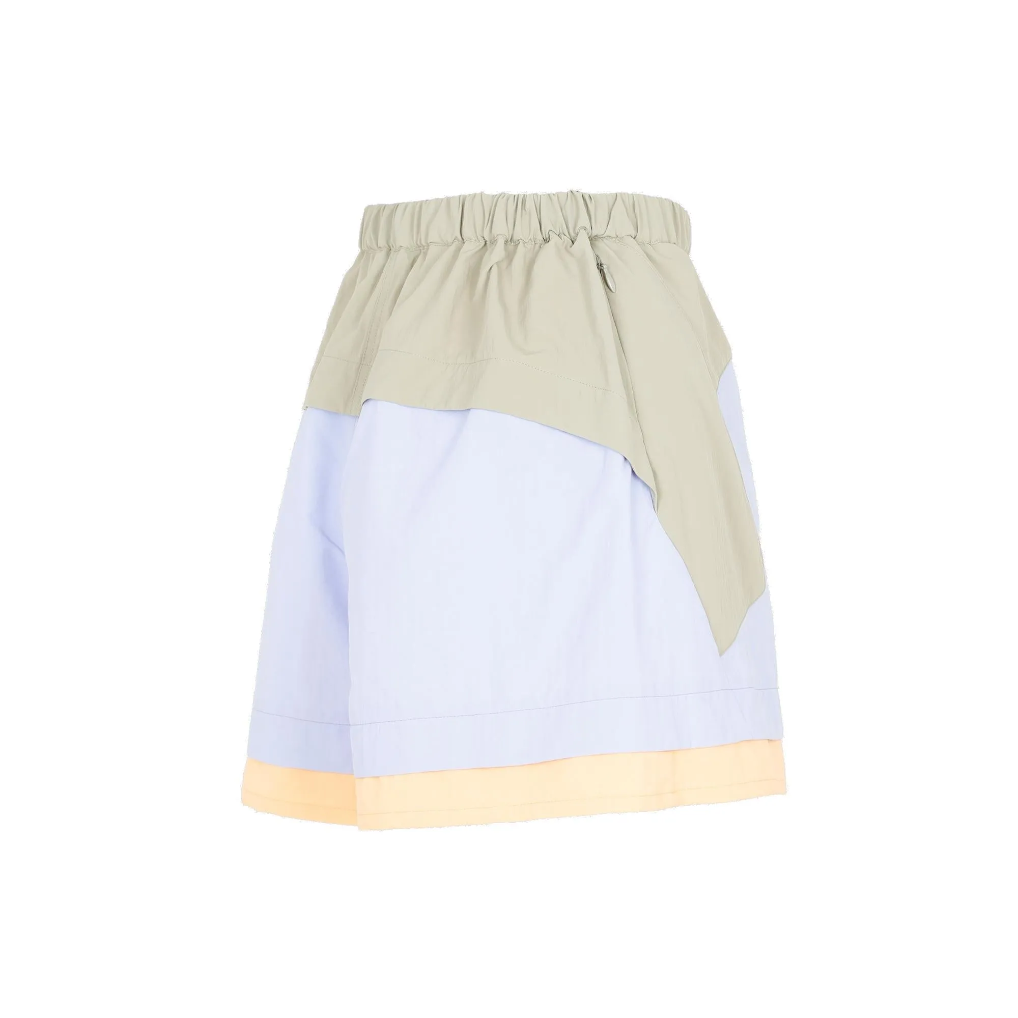 Kenzo Color-Block Logo Printed Shorts