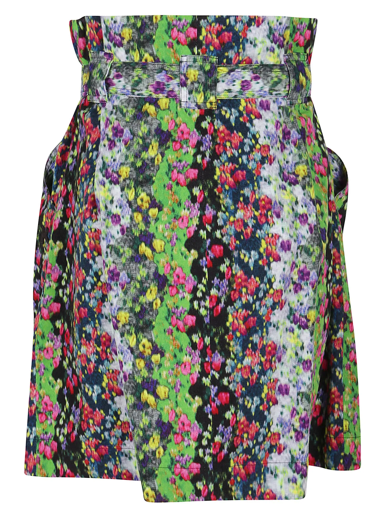 Kenzo Floral Printed Above-Knee Skirt