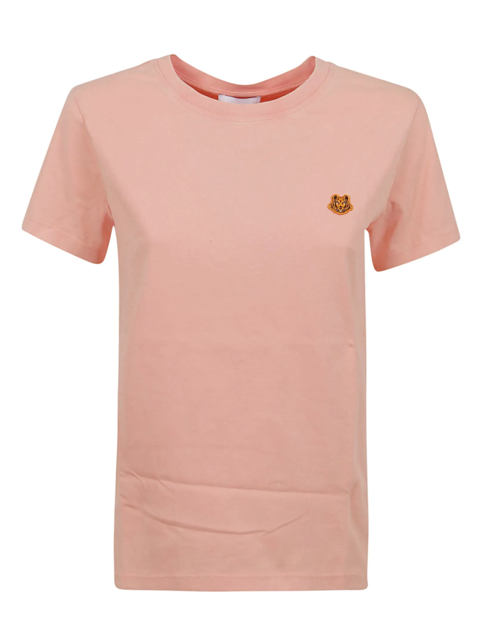 Kenzo Logo Patch Crewneck T-Shirt
