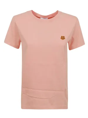 Kenzo Logo Patch Crewneck T-Shirt