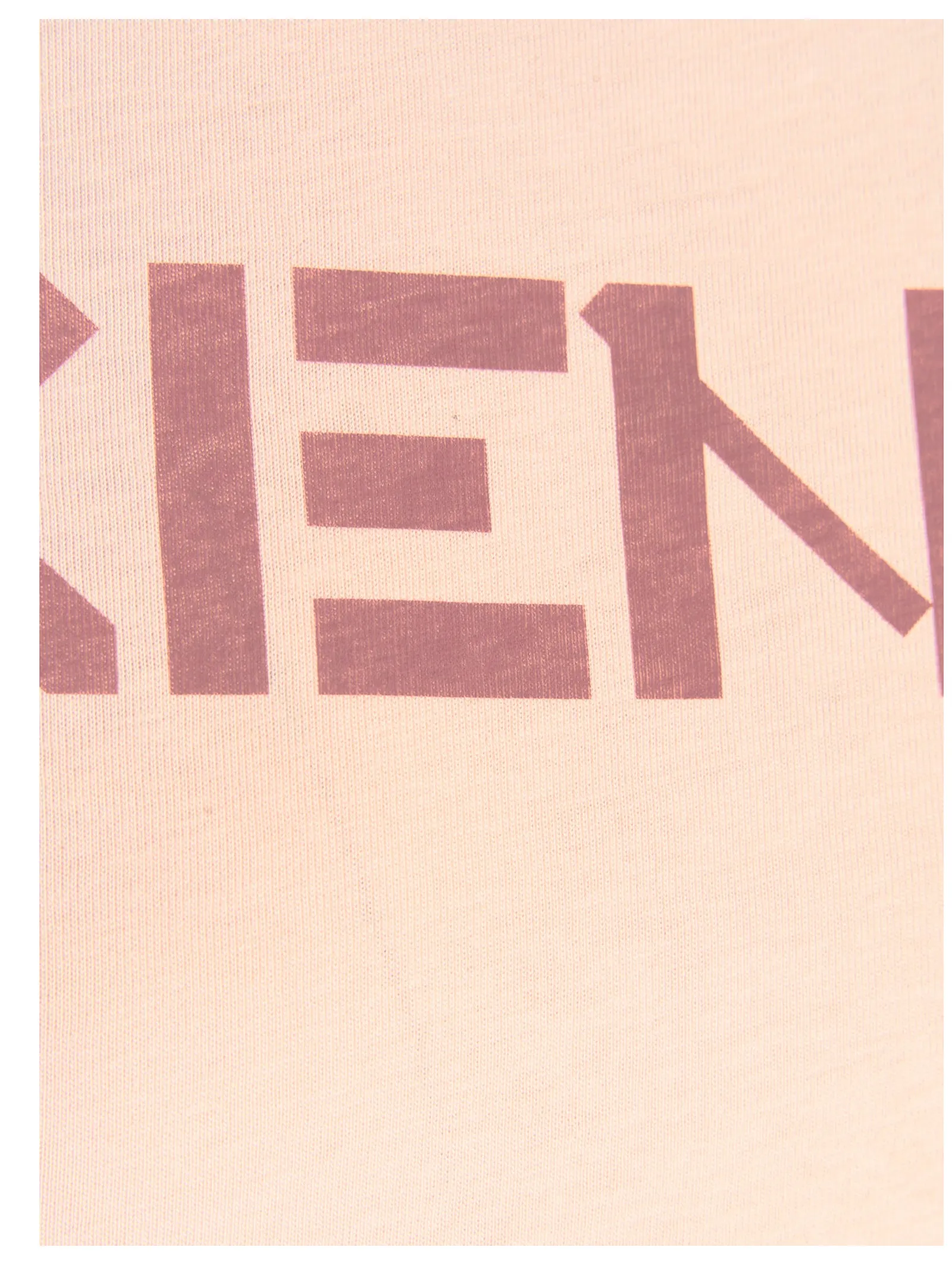Kenzo Logo Printed Crewneck T-Shirt