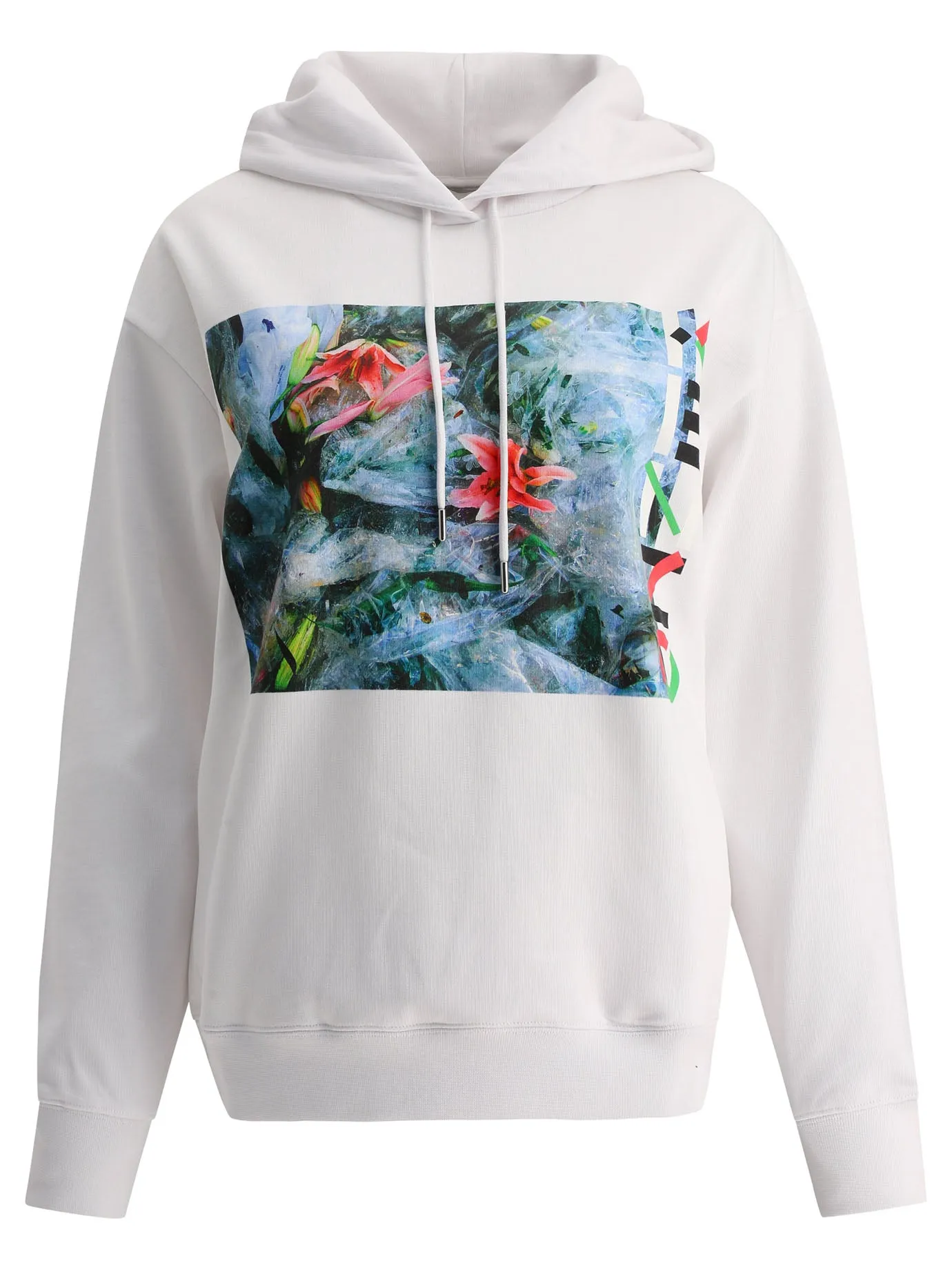 Kenzo Logo Printed Hoodie