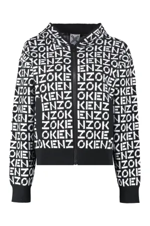 Kenzo Monogram Zup-Up Hoodie