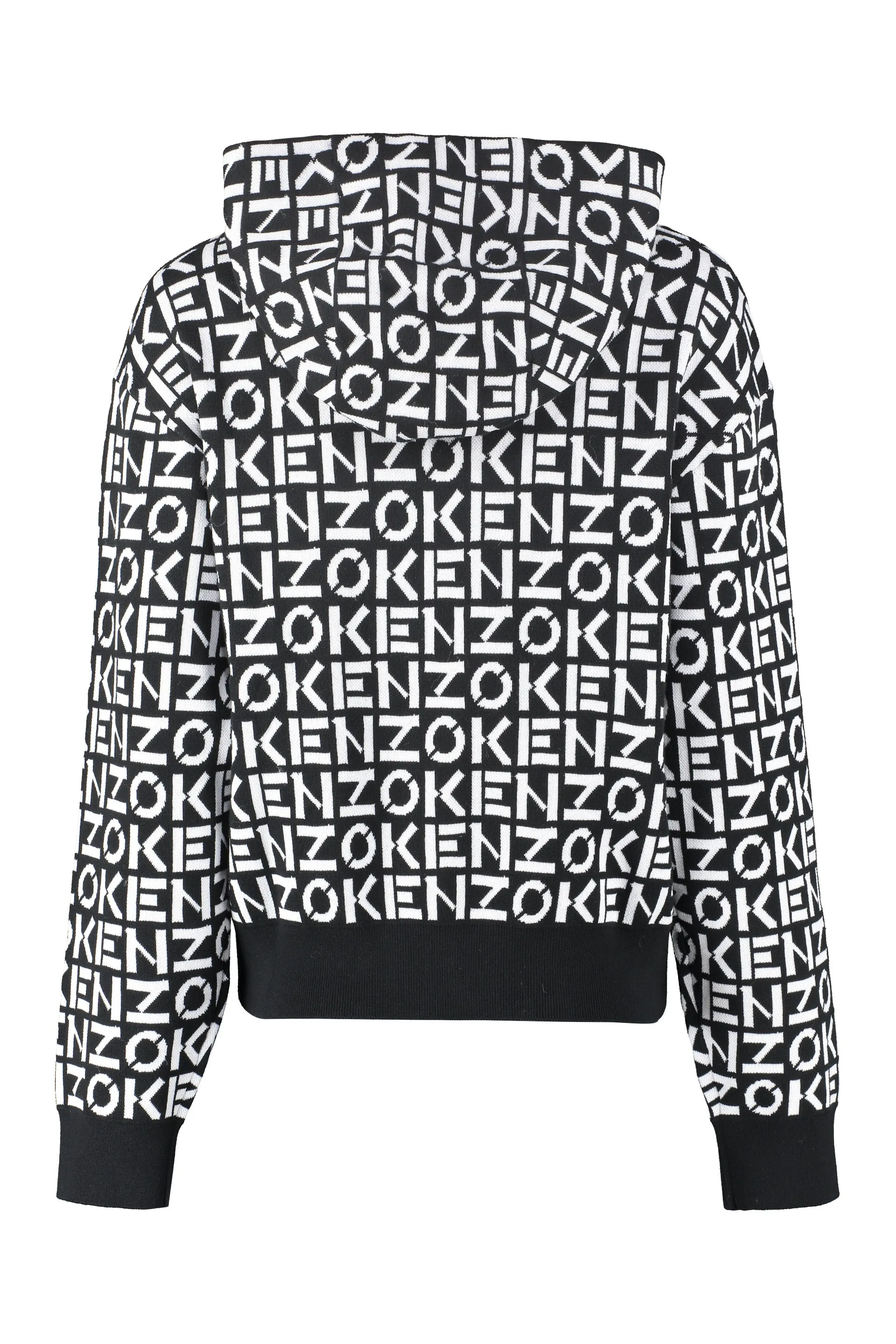 Kenzo Monogram Zup-Up Hoodie