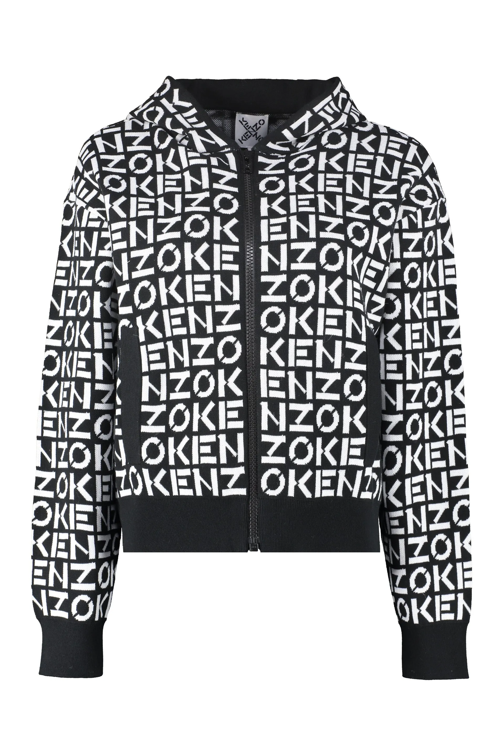 Kenzo Monogram Zup-Up Hoodie