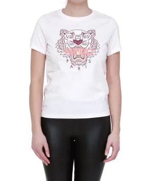 Kenzo Tiger Printed Crewneck T-Shirt
