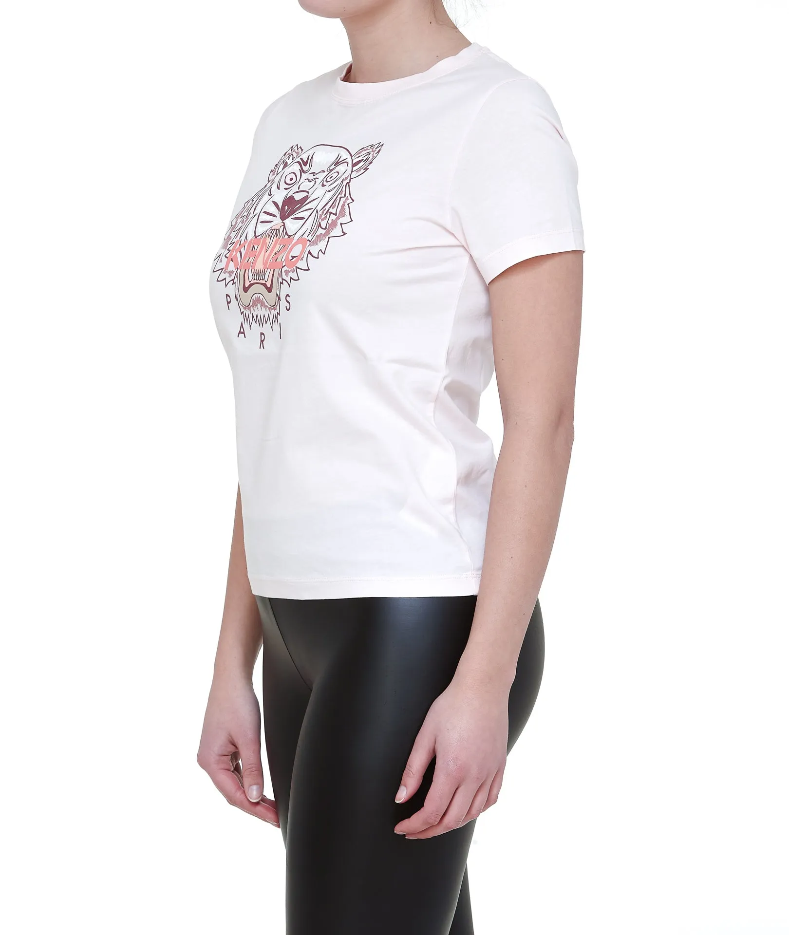 Kenzo Tiger Printed Crewneck T-Shirt