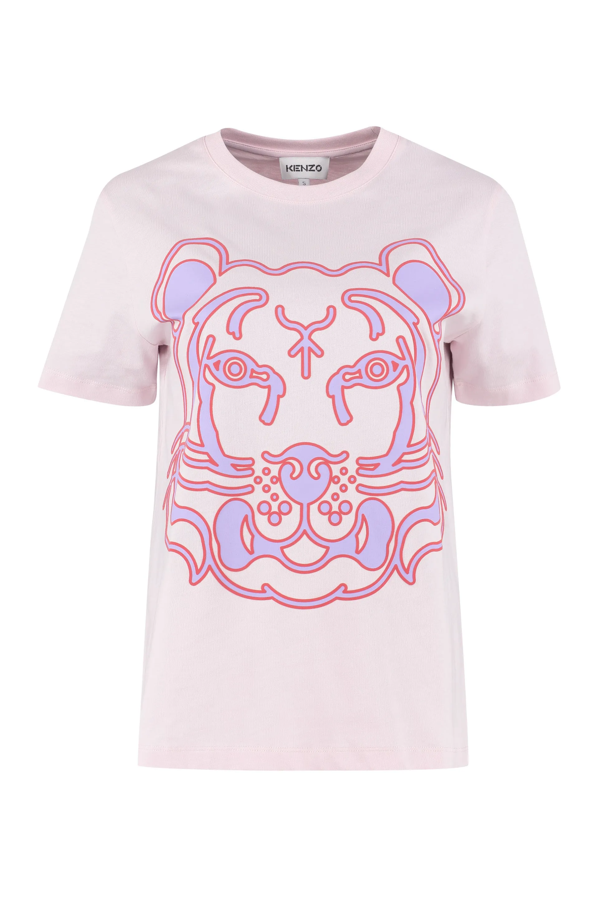 Kenzo Tiger Printed Crewneck T-Shirt