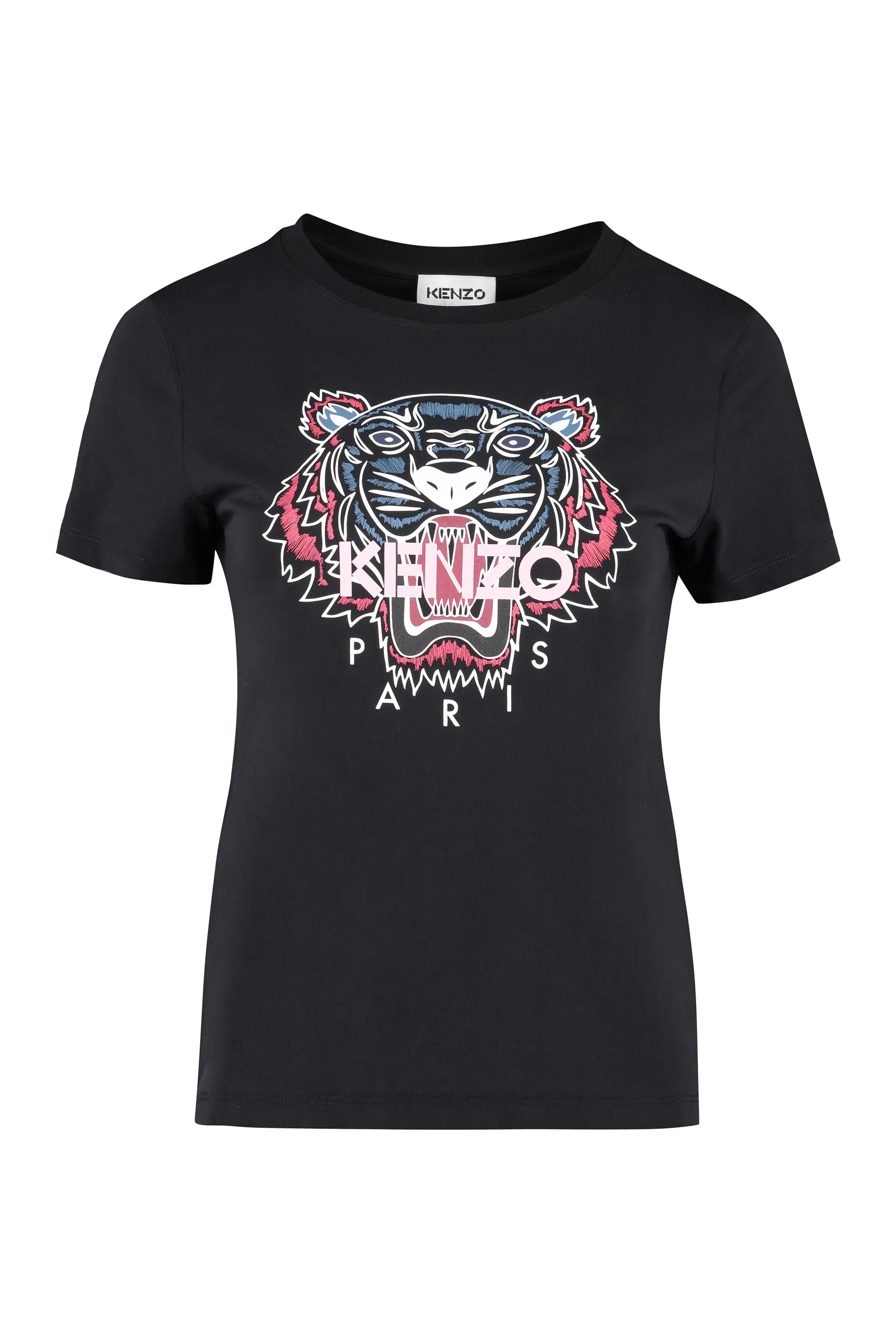 Kenzo Tiger Printed Crewneck T-Shirt