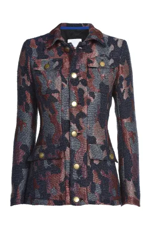 Koch Belted Waist Long-Sleeved Jacket
