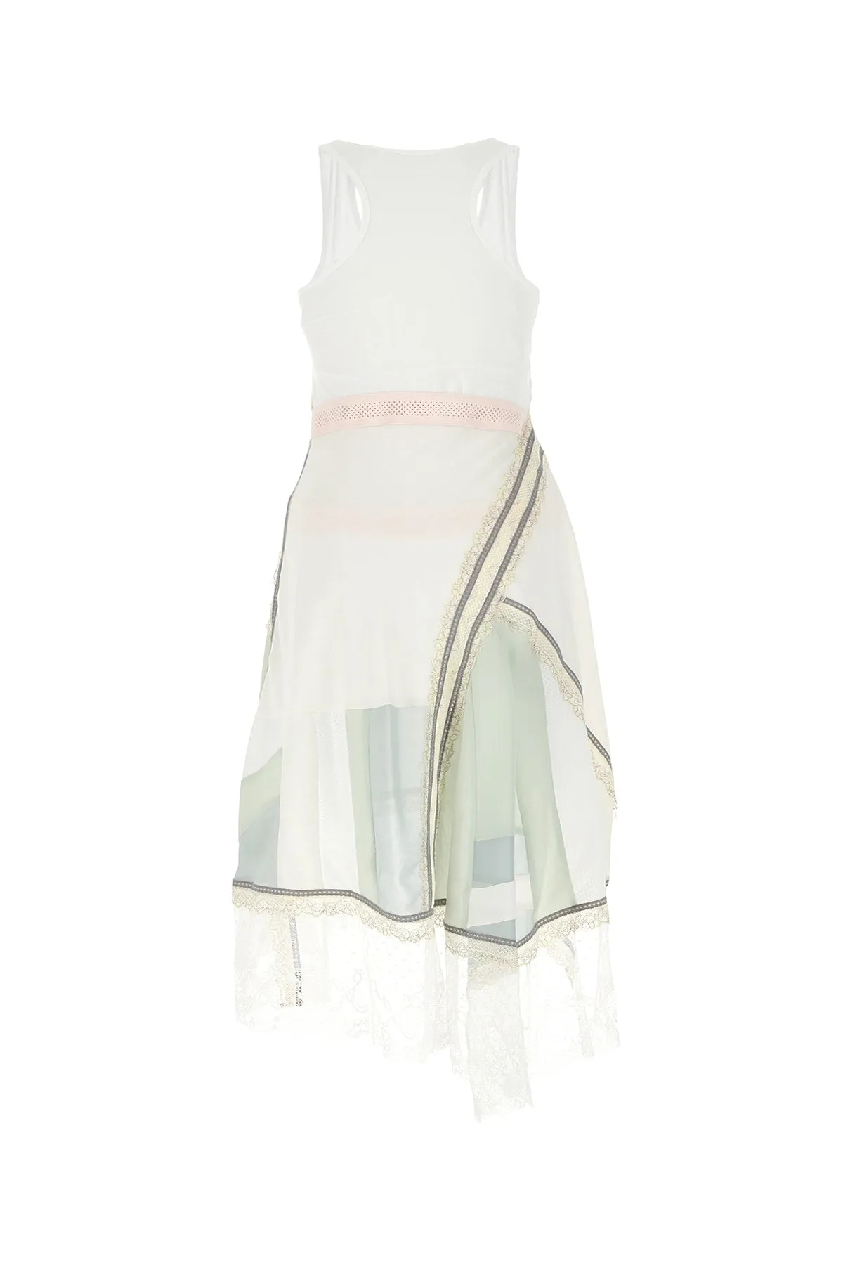 Koch Lace-Detailed Sleeveless Dress