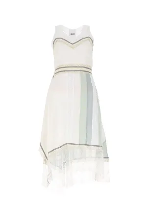 Koch Lace-Detailed Sleeveless Dress