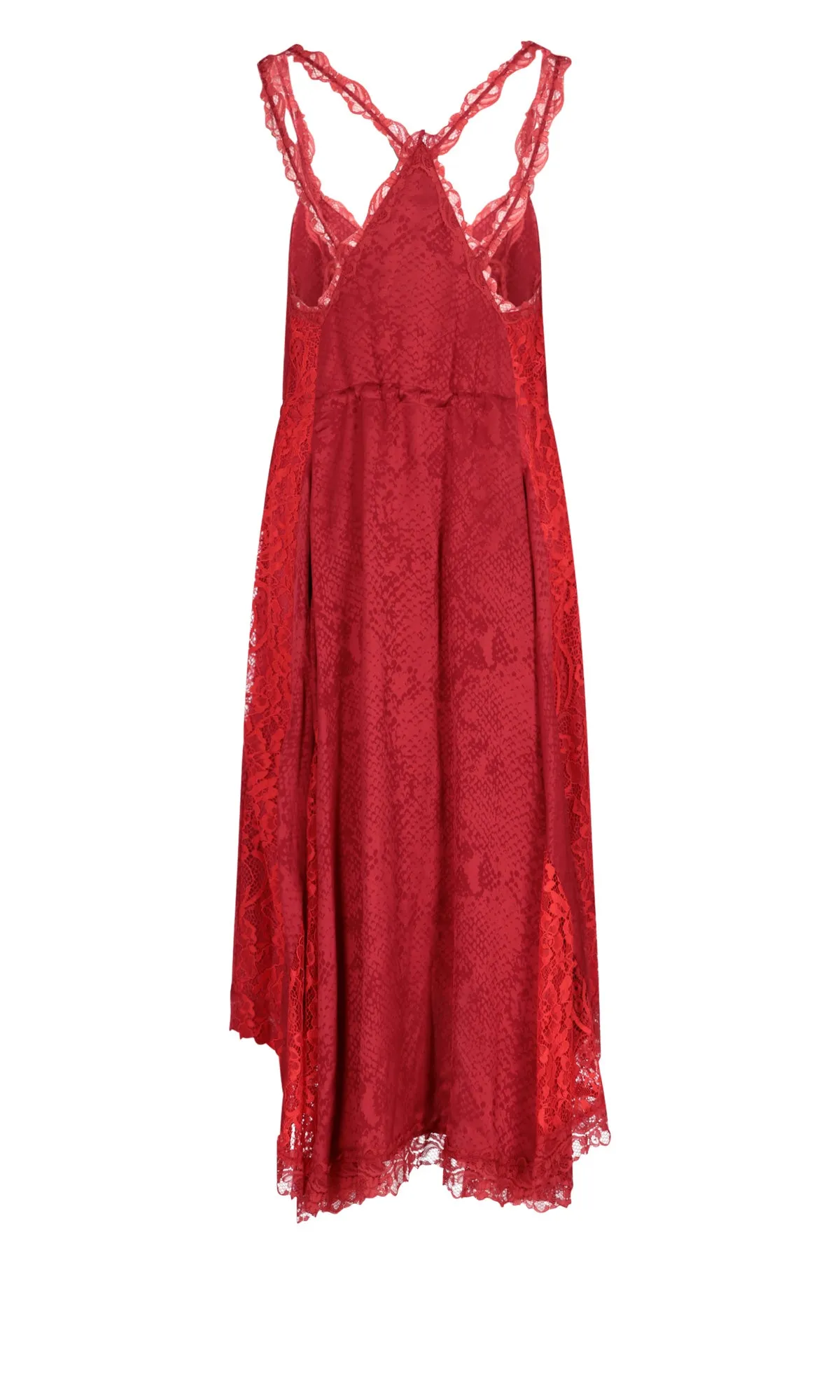 Koch Lace Detailed Sleevless Dress