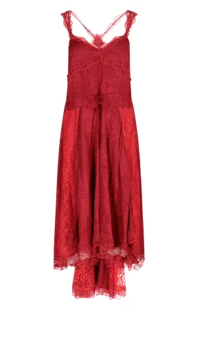 Koch Lace Detailed Sleevless Dress