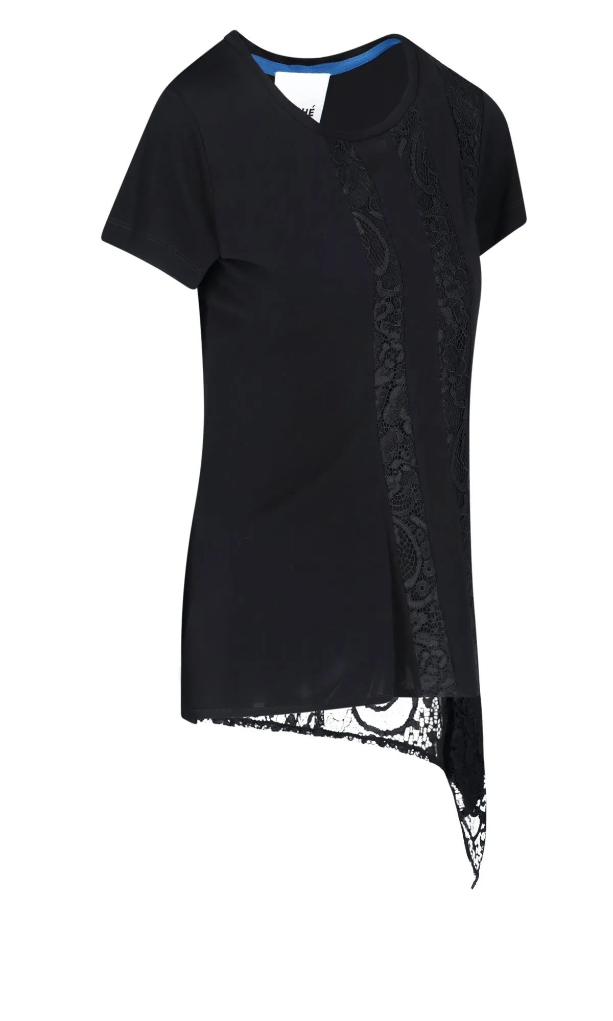 Koch Lace-Embroidered Crewneck T-Shirt