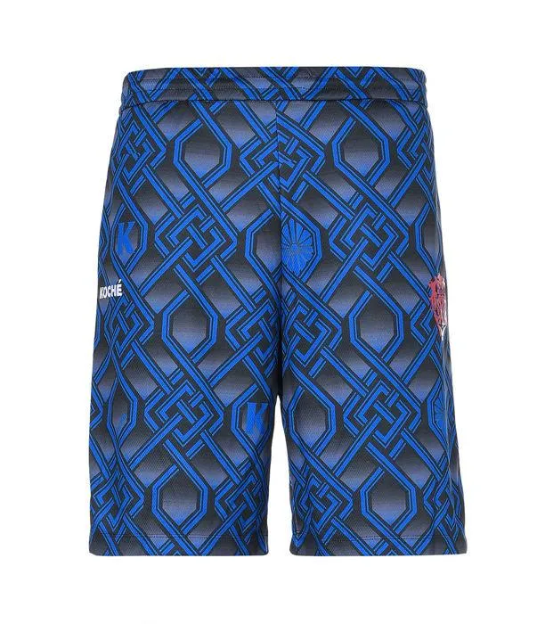 Koch Monogram Jacquard Football Shorts
