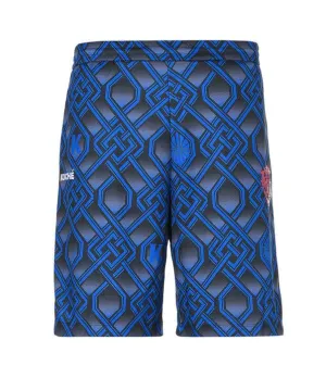 Koch Monogram Jacquard Football Shorts