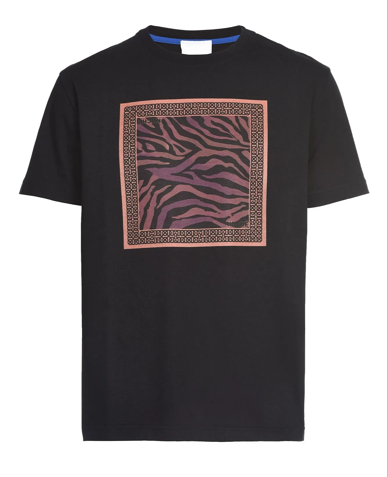 Koch Tiger Printed Crewneck T-Shirt