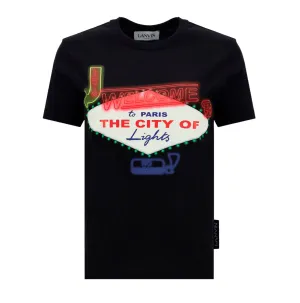 Lanvin Graphic Printed Crewneck T-Shirt