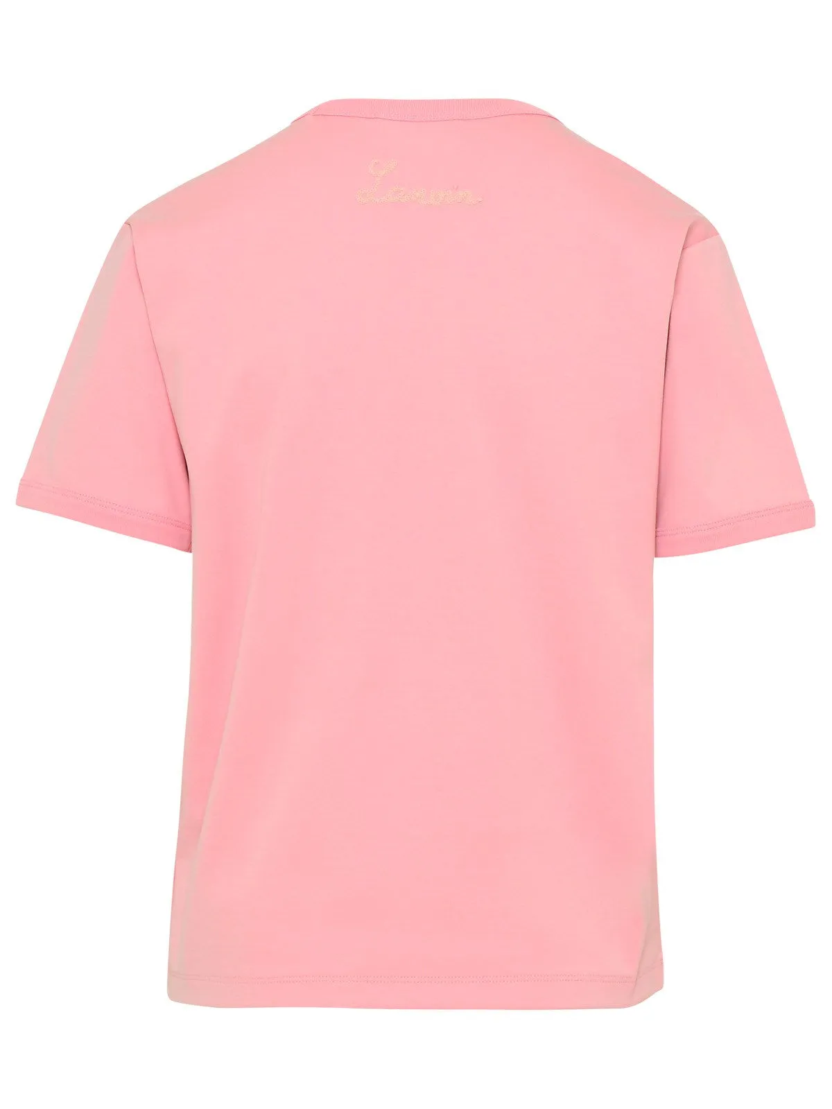 Lanvin Logo Embellished Crewneck T-Shirt