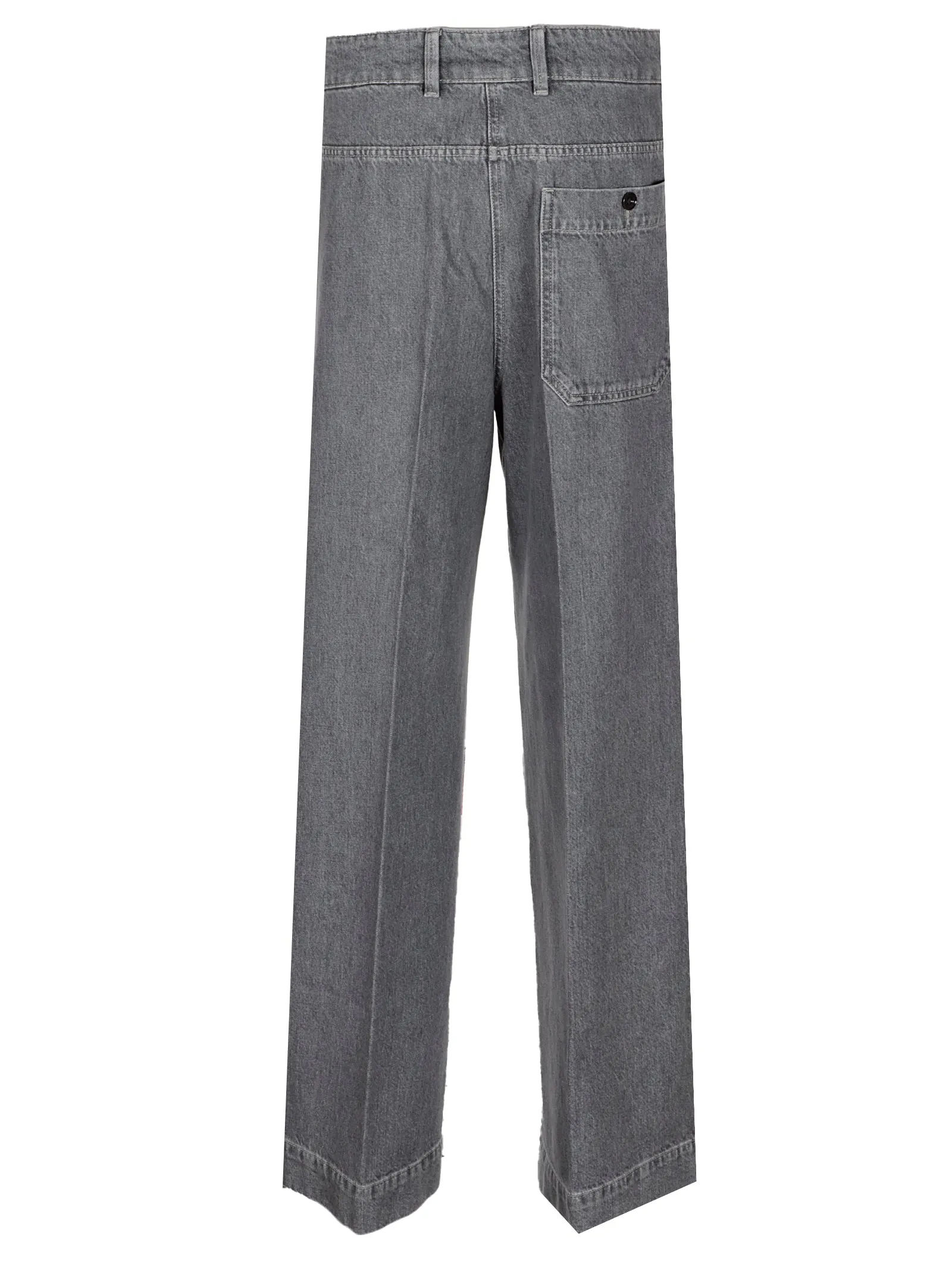 Lemaire High Wait Wide Leg Trousers
